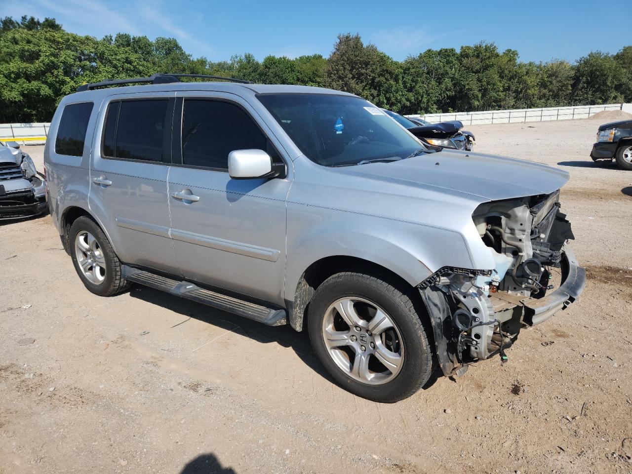 2012 Honda Pilot Exl - Фото 4