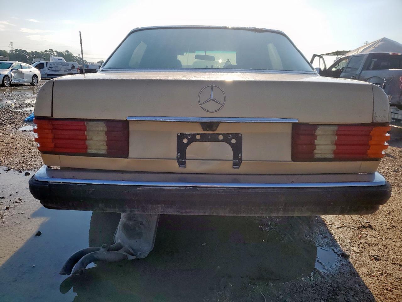 1986 Mercedes-Benz 420 Sel - Фото 6