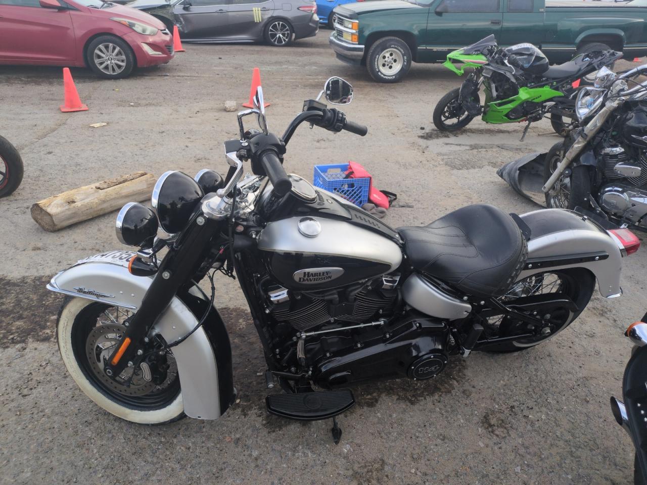 2021 Harley-Davidson Flhcs - Фото 3