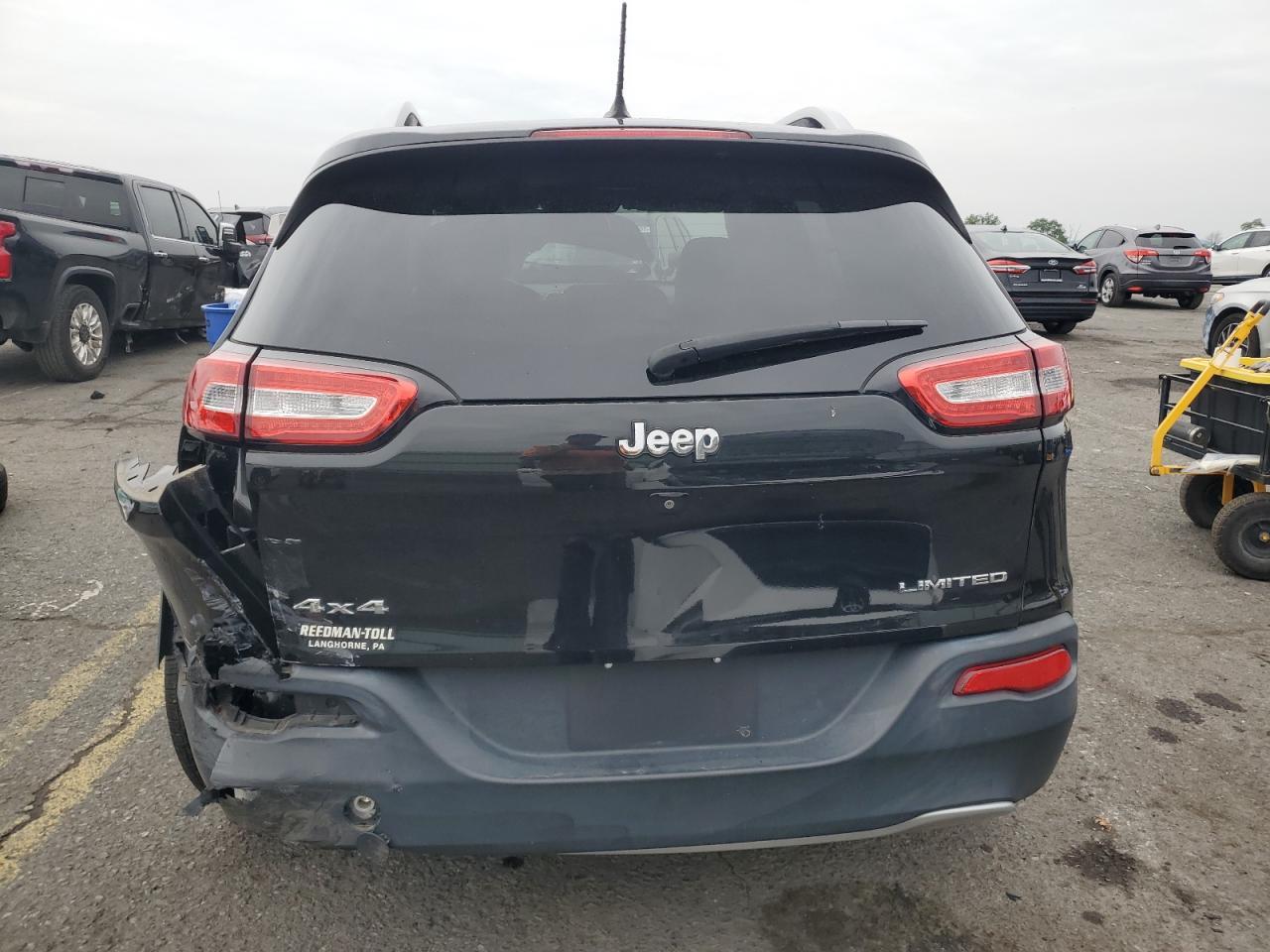2015 Jeep Cherokee Limited - Фото 6