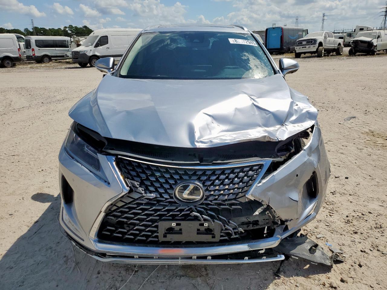 2022 Lexus Rx 350 L - Фото 5