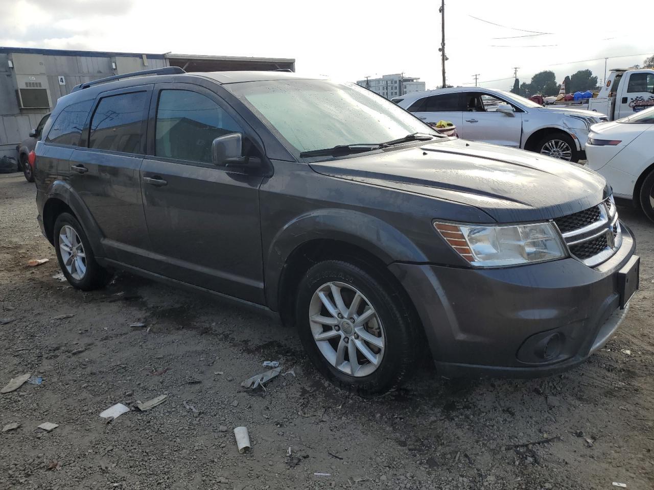 2016 Dodge Journey Sxt - Фото 4