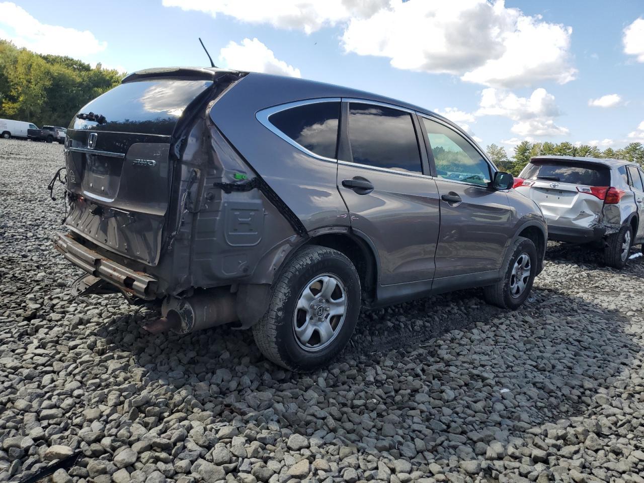 2012 Honda Cr-V Lx - Фото 3
