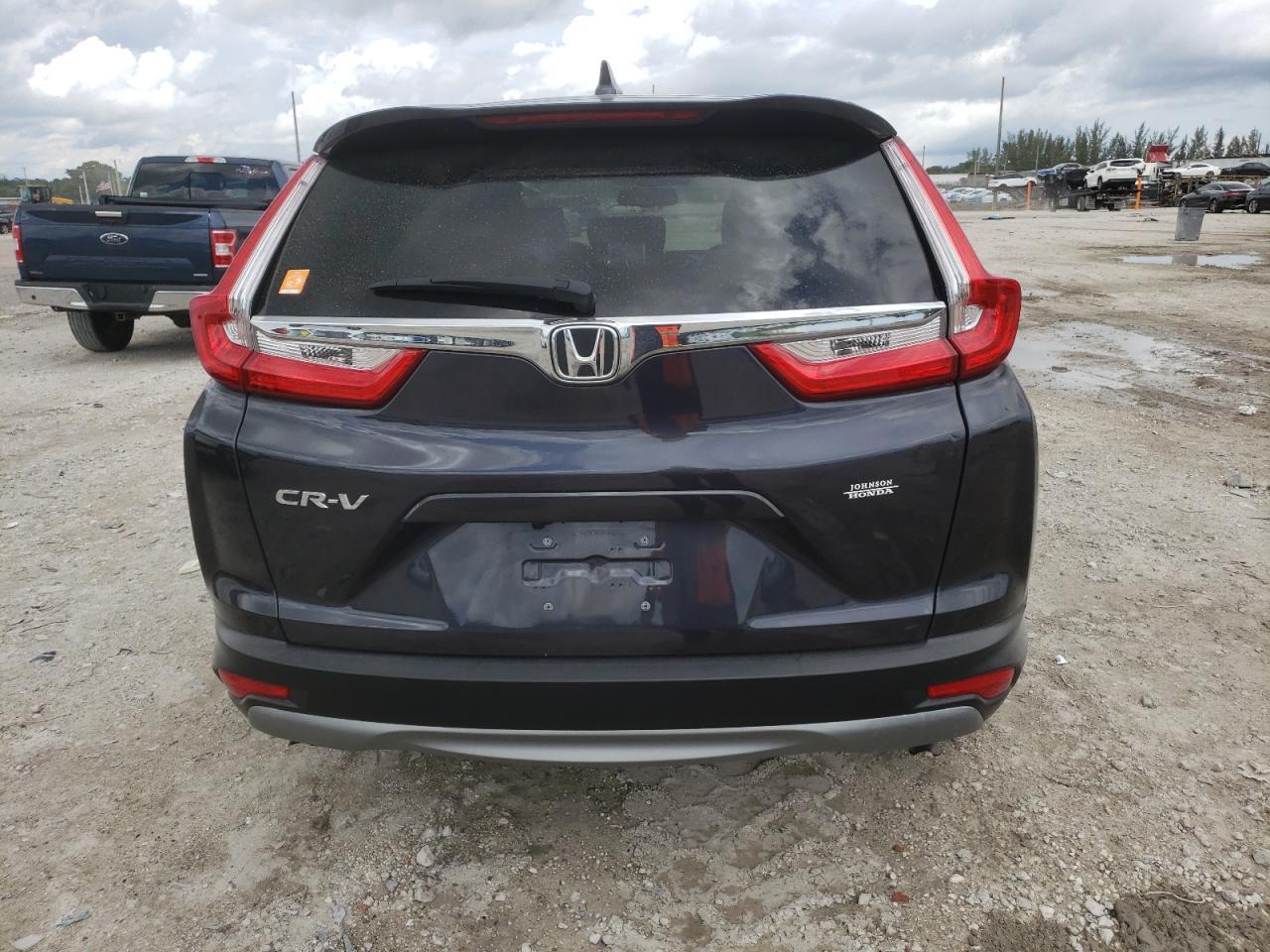 2019 Honda Cr-V Exl - Фото 6