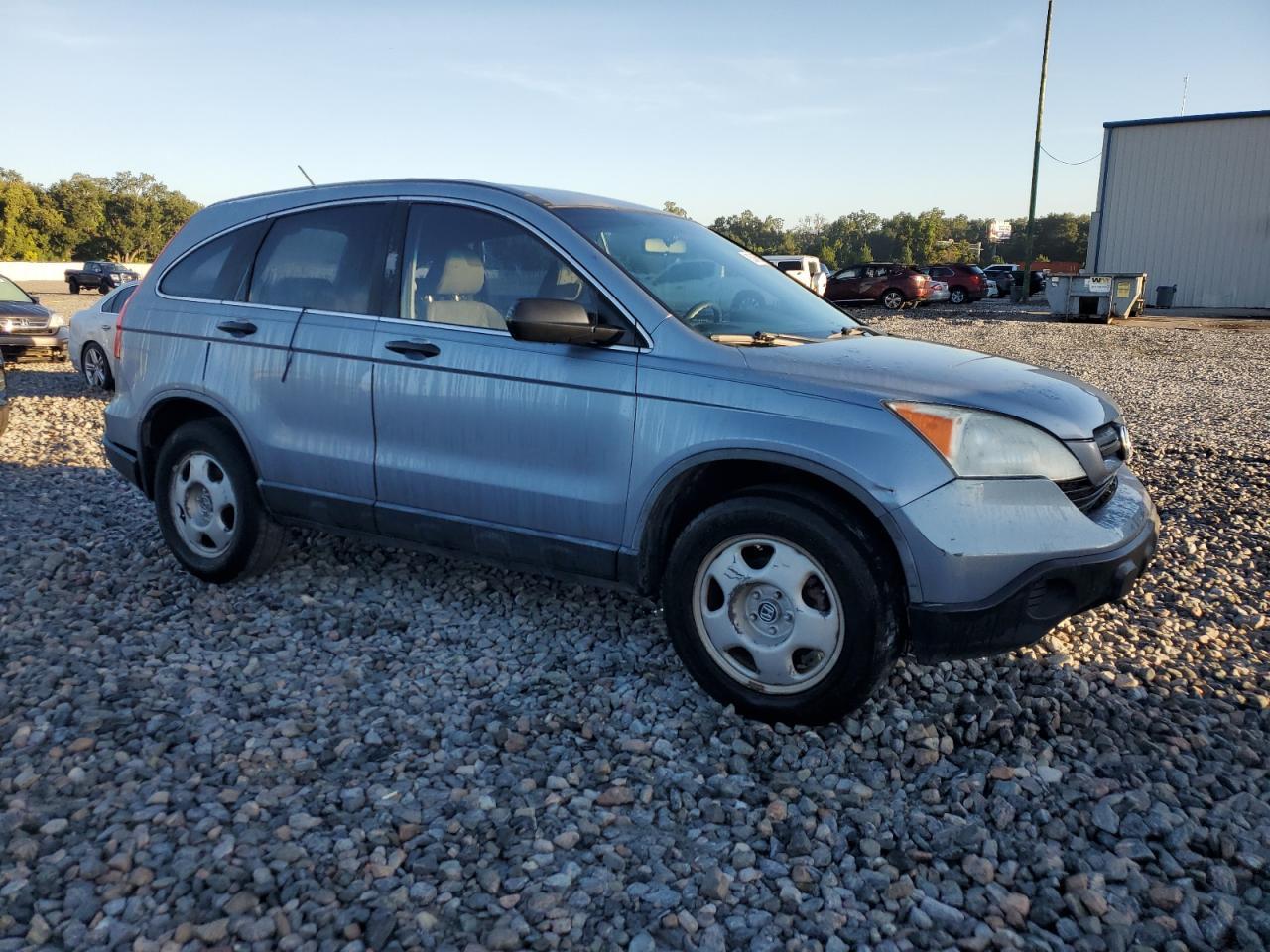 2007 Honda Cr-V Lx - Фото 4