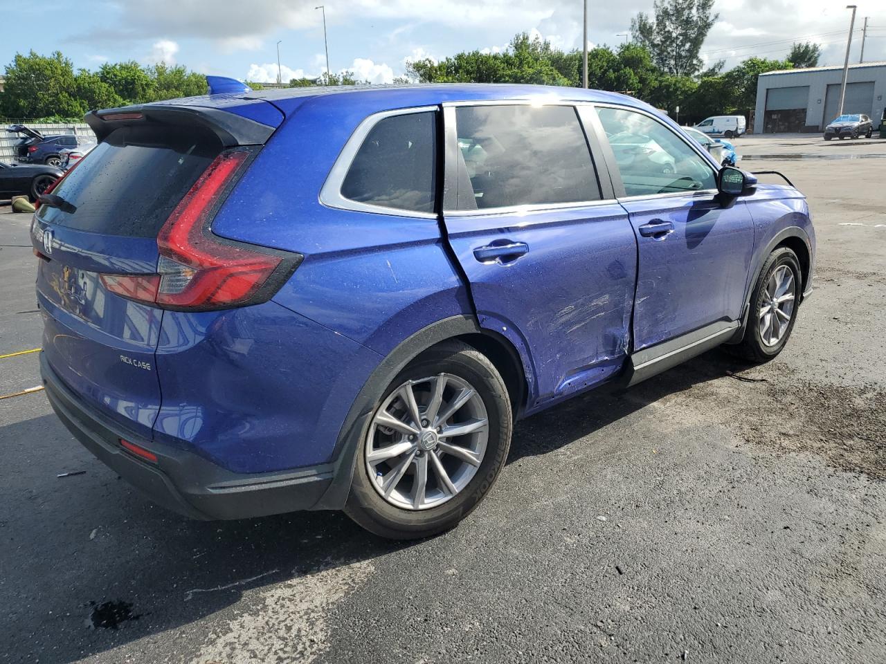 2024 Honda Cr-V Ex - Фото 3