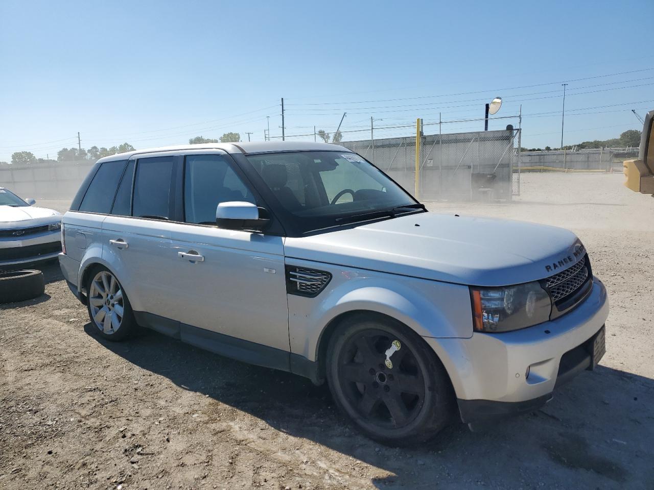 2012 Land Rover Range Rover Sport Sc - Фото 4