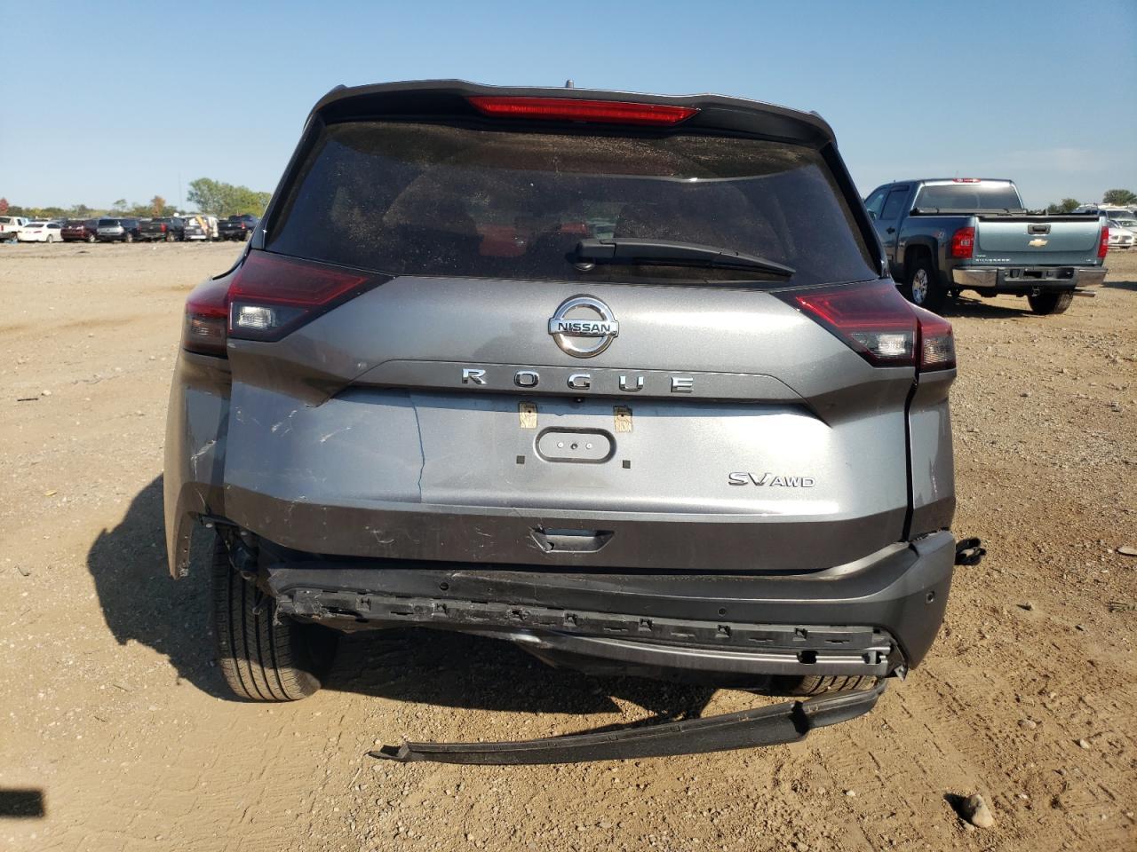 2021 Nissan Rogue Sv - Image 6