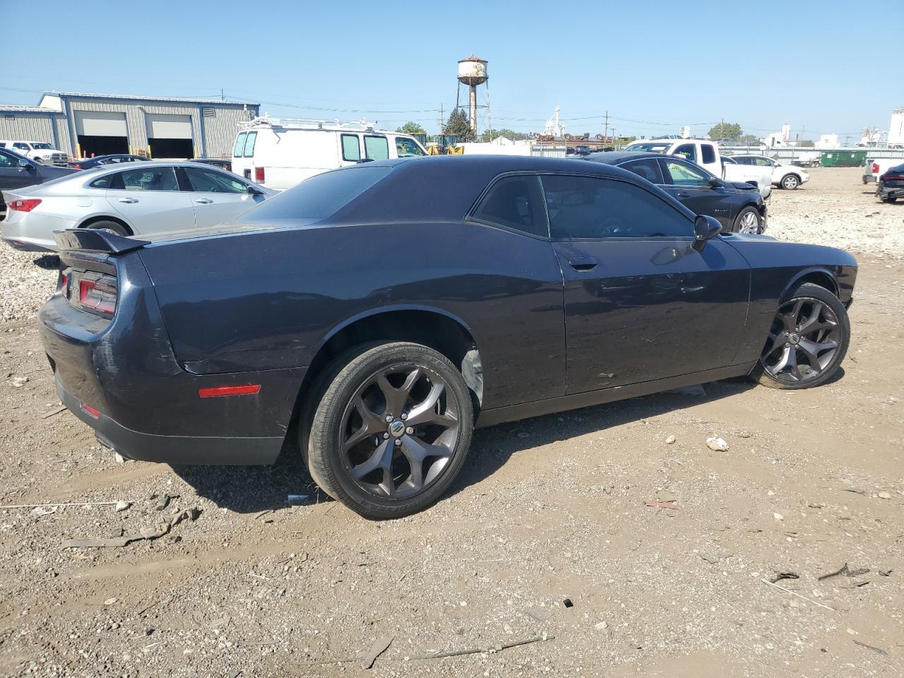 2018 Dodge Challenger Sxt - Фото 3