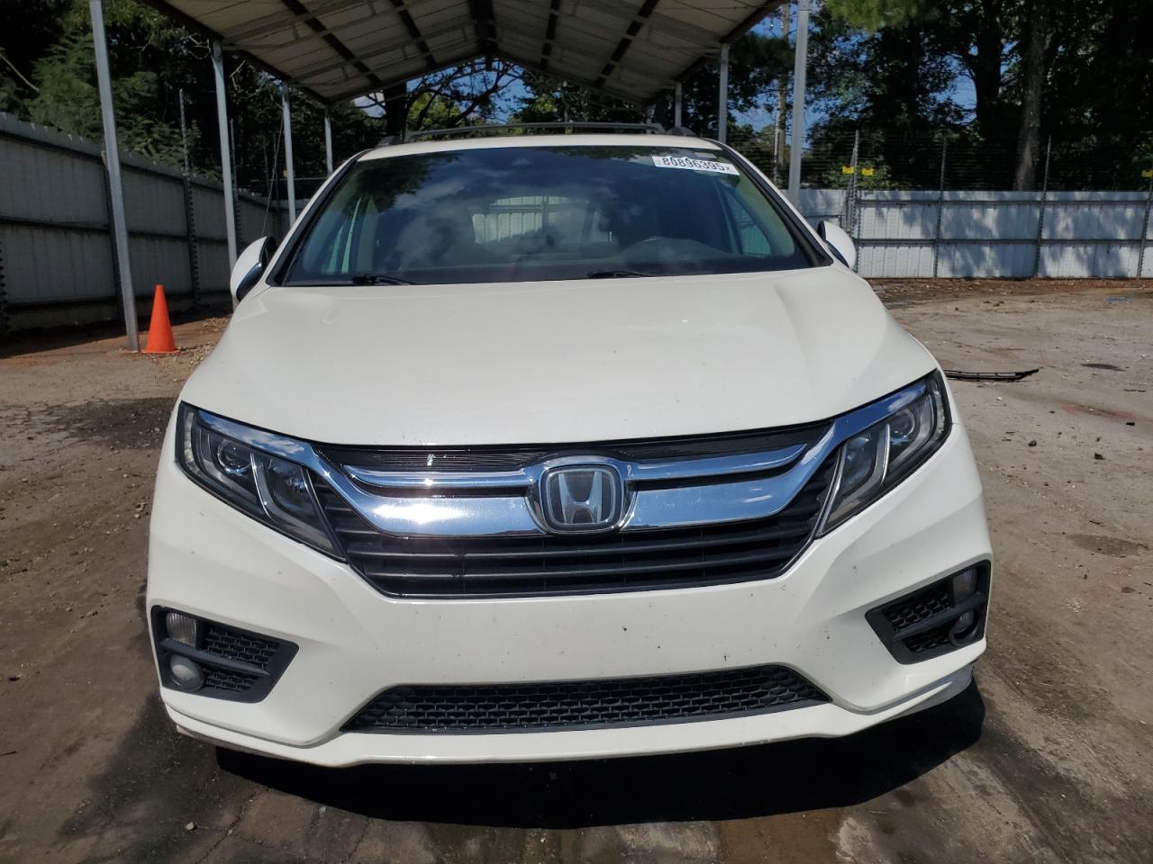 2019 Honda Odyssey Exl - Image 5