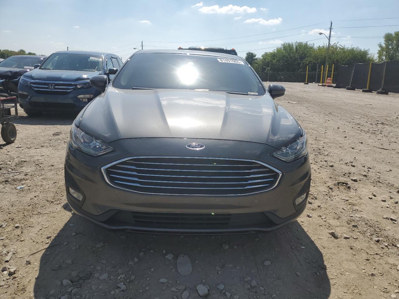 2019 Ford Fusion Se - Image 5