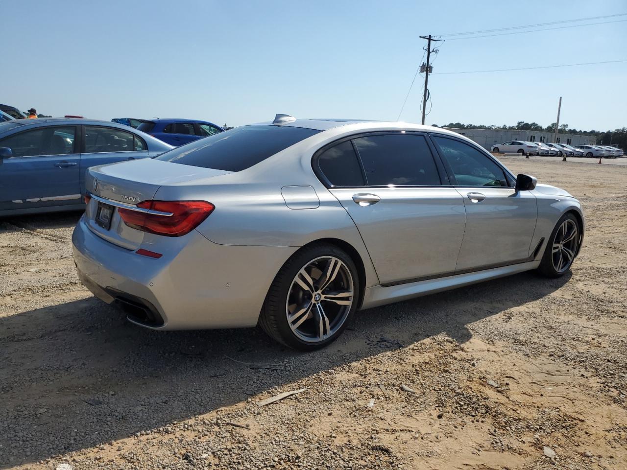 2018 BMW 750 I - Image 3