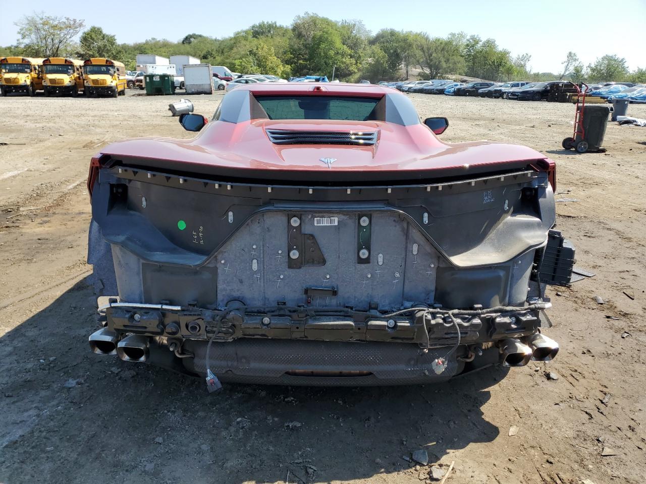 2021 Chevrolet Corvette Stingray 2Lt - Фото 6