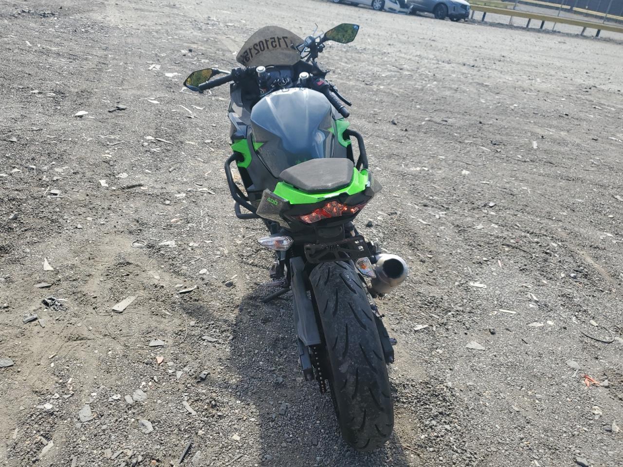 2019 Kawasaki Ex400 - Фото 4