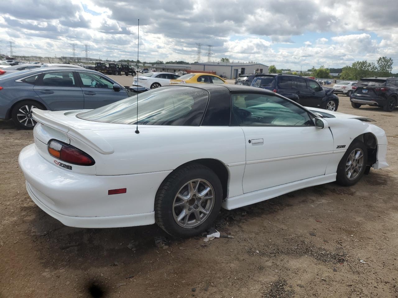 2002 Chevrolet Camaro Z28 - Image 3