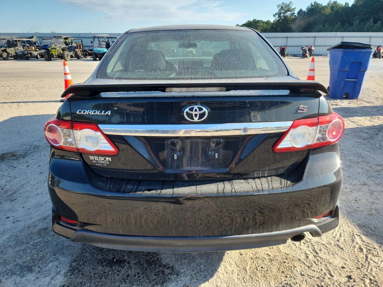 2013 Toyota Corolla Base - Фото 6