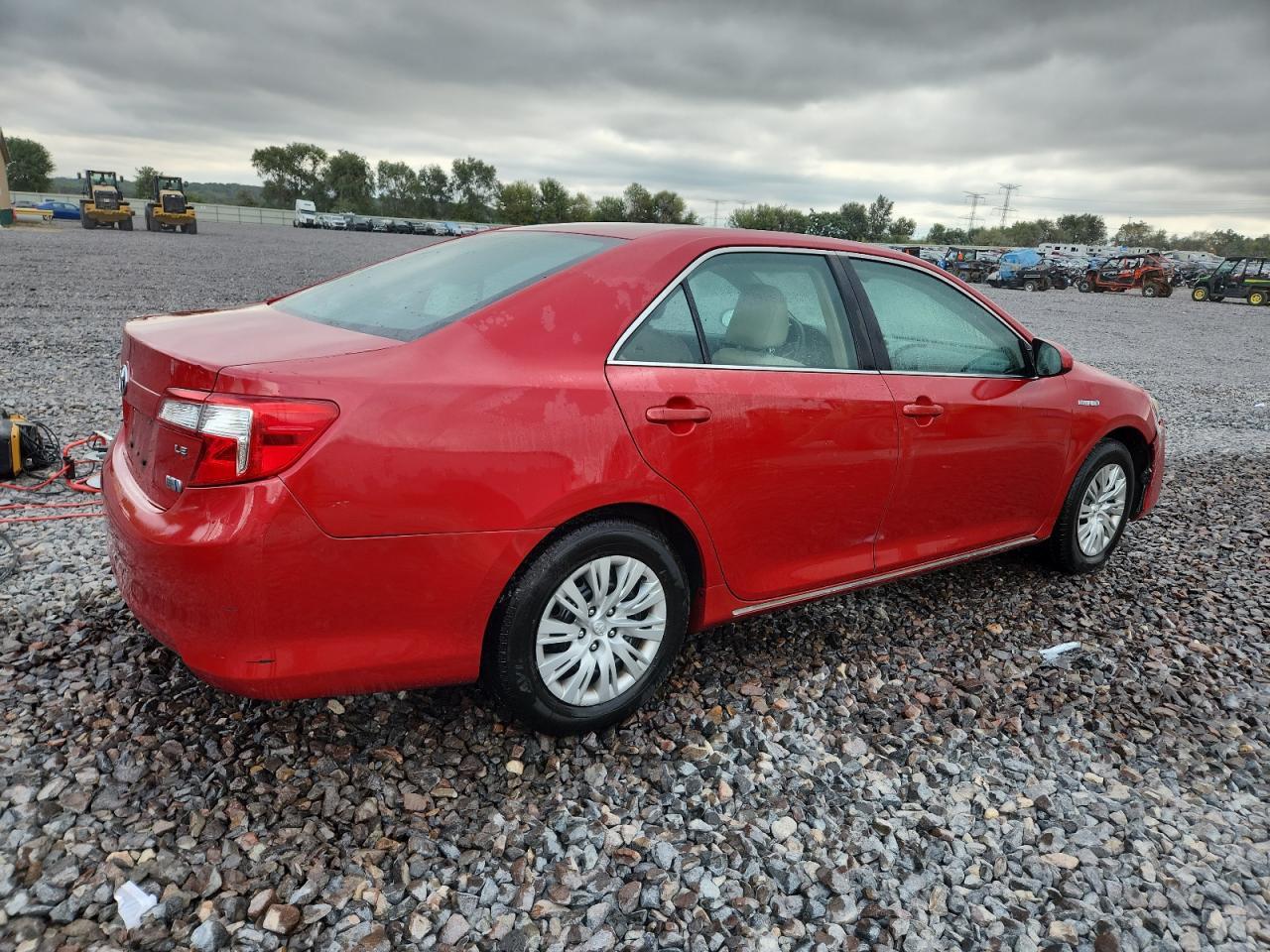 2013 Toyota Camry Hybrid - Фото 3