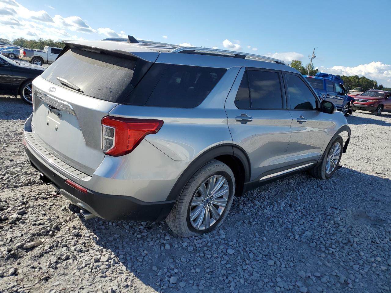 2021 Ford Explorer Limited - Фото 3