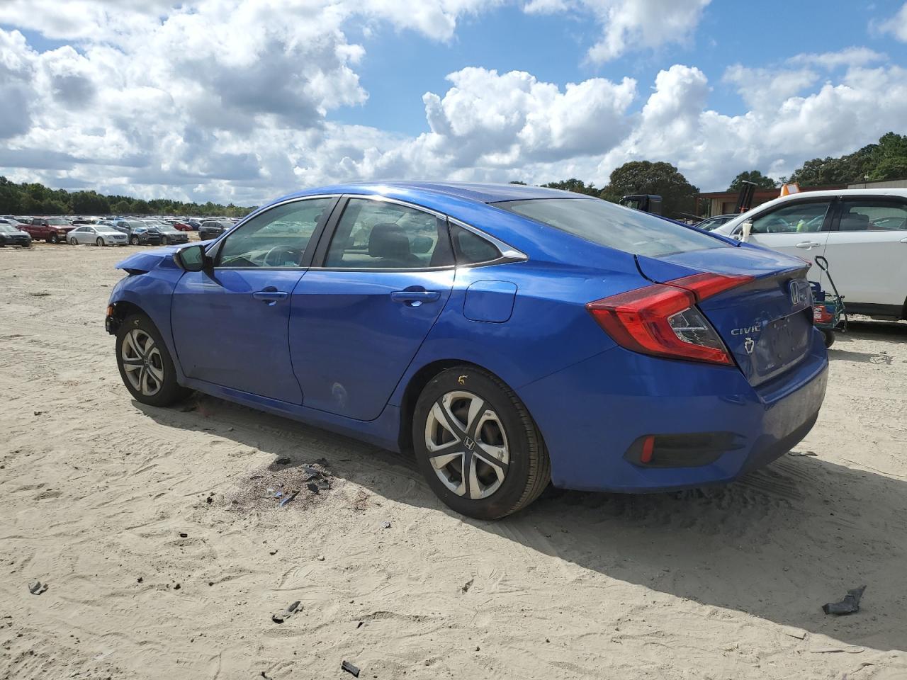 2018 Honda Civic Lx - Фото 2