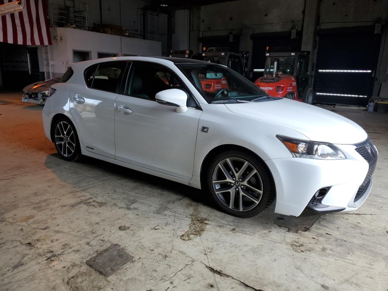 2014 Lexus Ct 200 - Фото 4