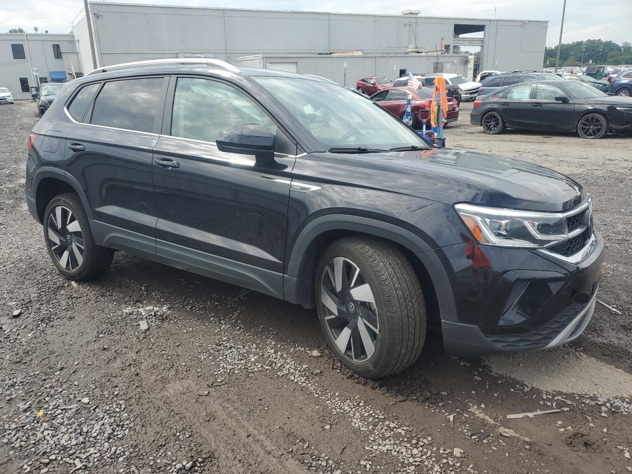2024 Volkswagen Taos Sel - Фото 4