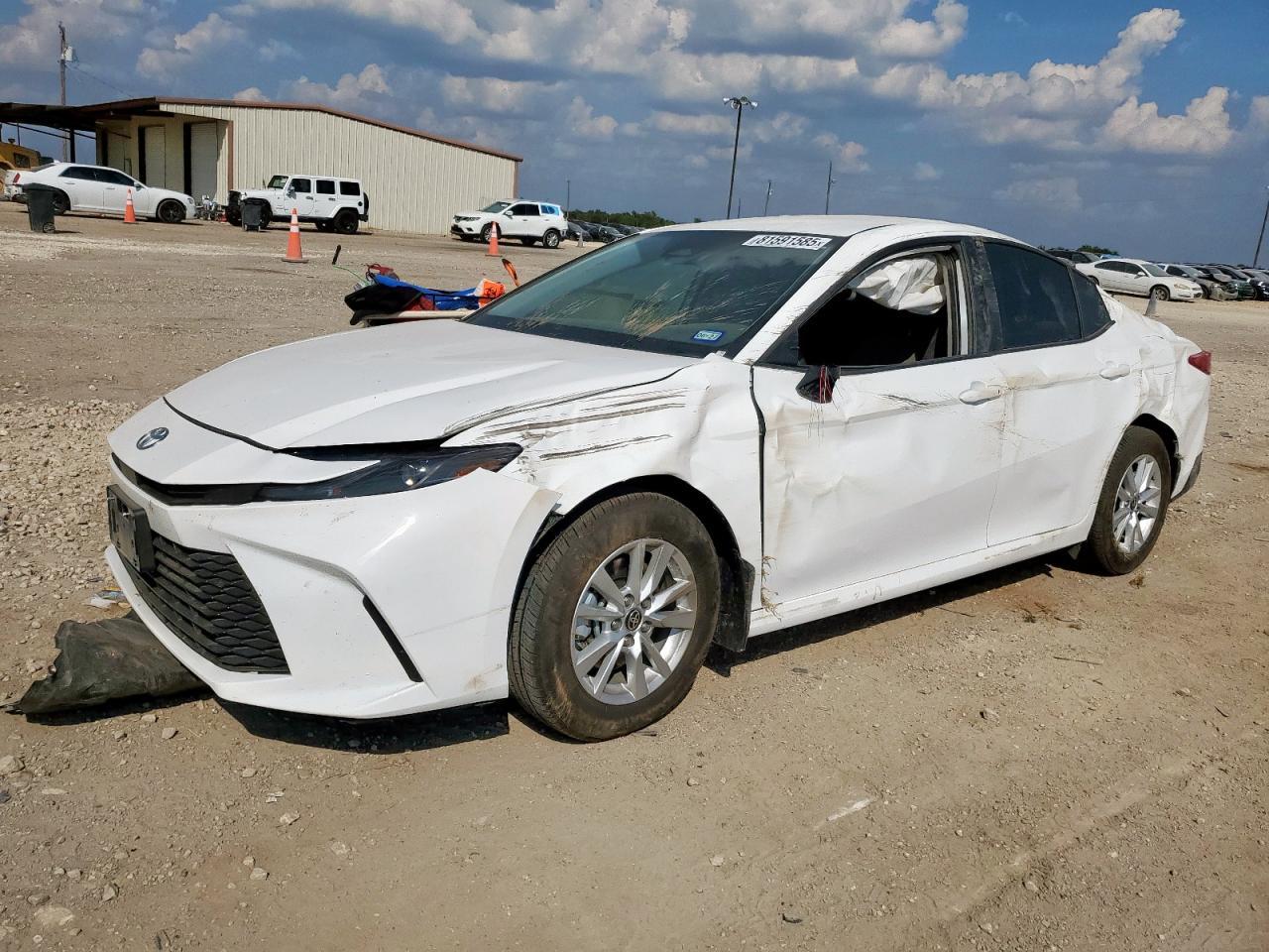 2025 Toyota Camry Xse
