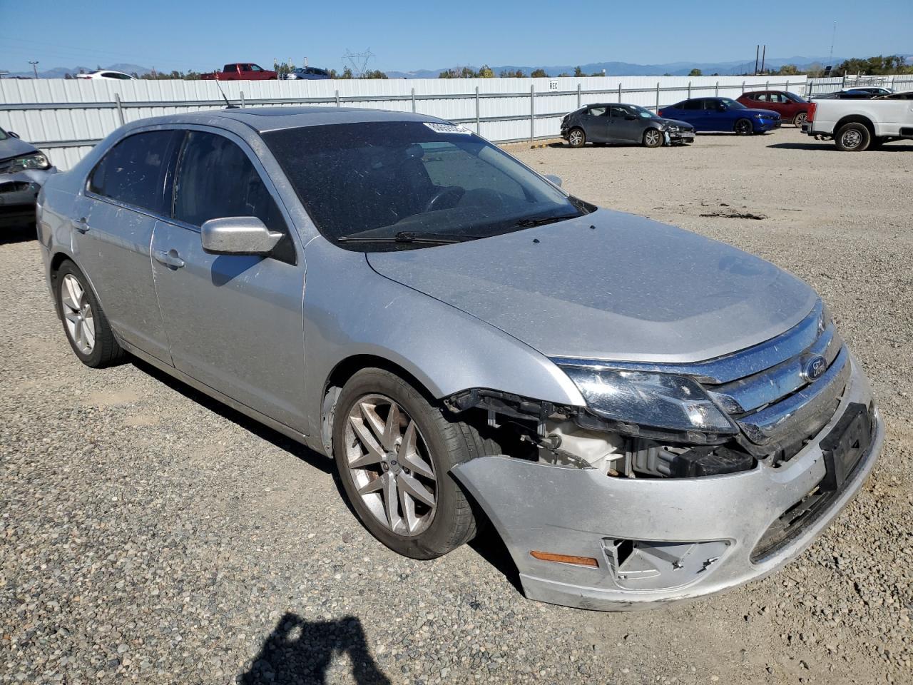 2012 Ford Fusion Sel - Image 4
