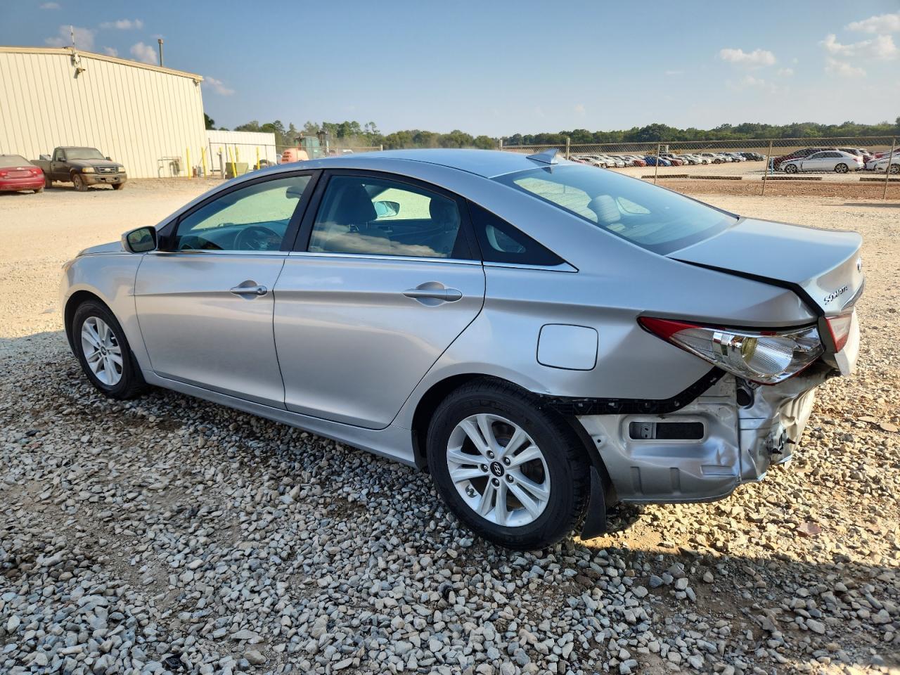 2013 Hyundai Sonata Gls - Фото 2