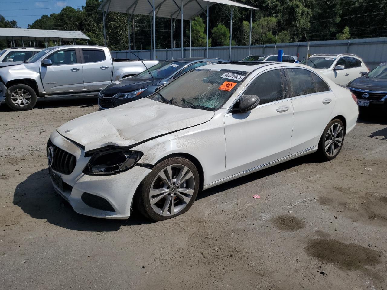 2018 Mercedes-Benz C 300