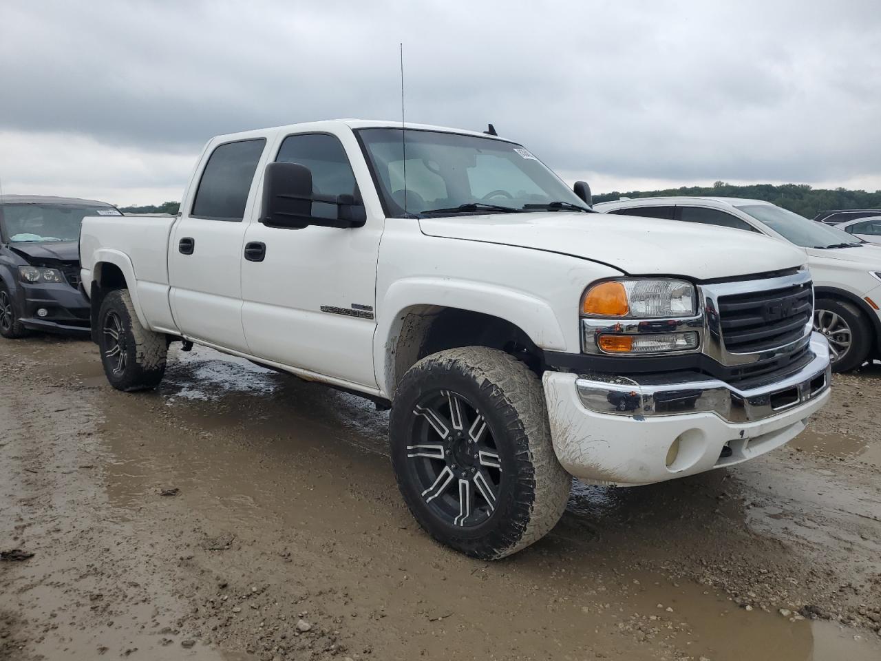 2007 GMC Sierra K2500 Heavy Duty - Фото 4