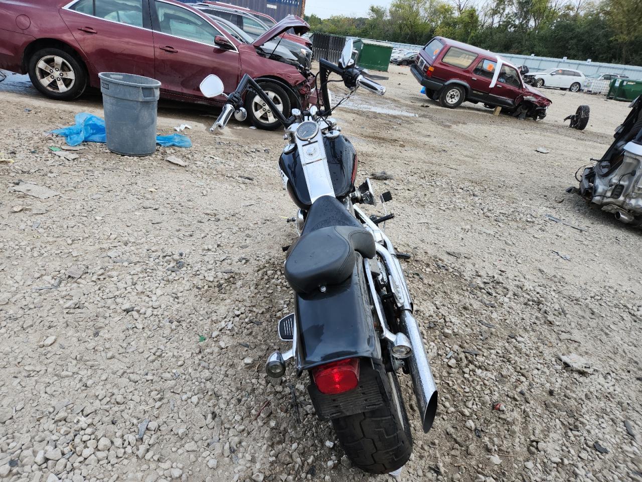 2007 Harley-Davidson Fxst - Фото 4