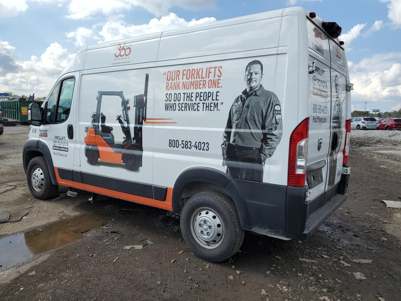 2022 Ram Promaster 3500 3500 High - Фото 2