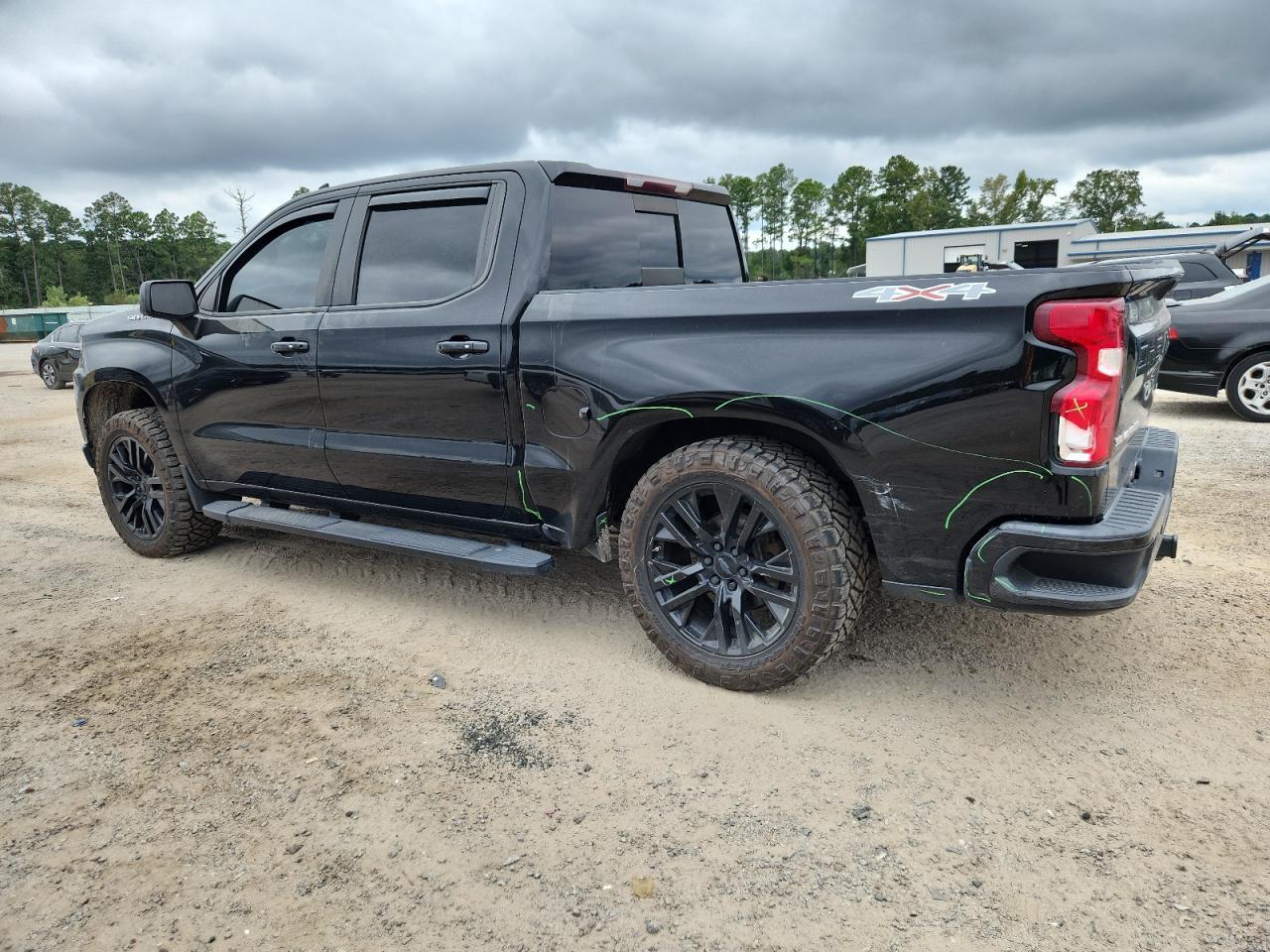 2019 Chevrolet Silverado K1500 Rst - Фото 2