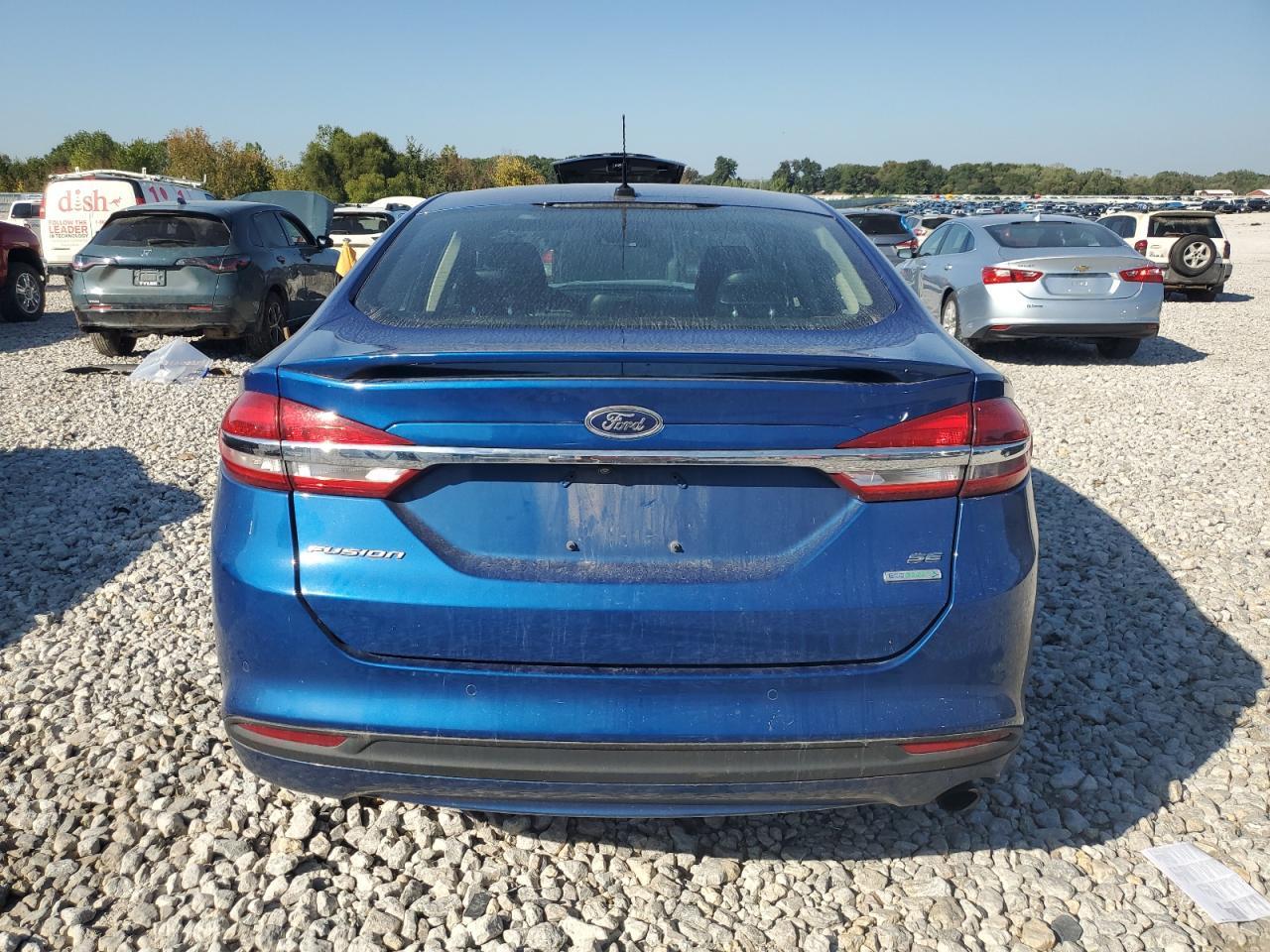 2018 Ford Fusion Se - Фото 6