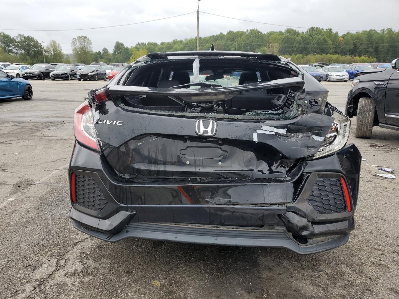 2019 Honda Civic Ex - Фото 6