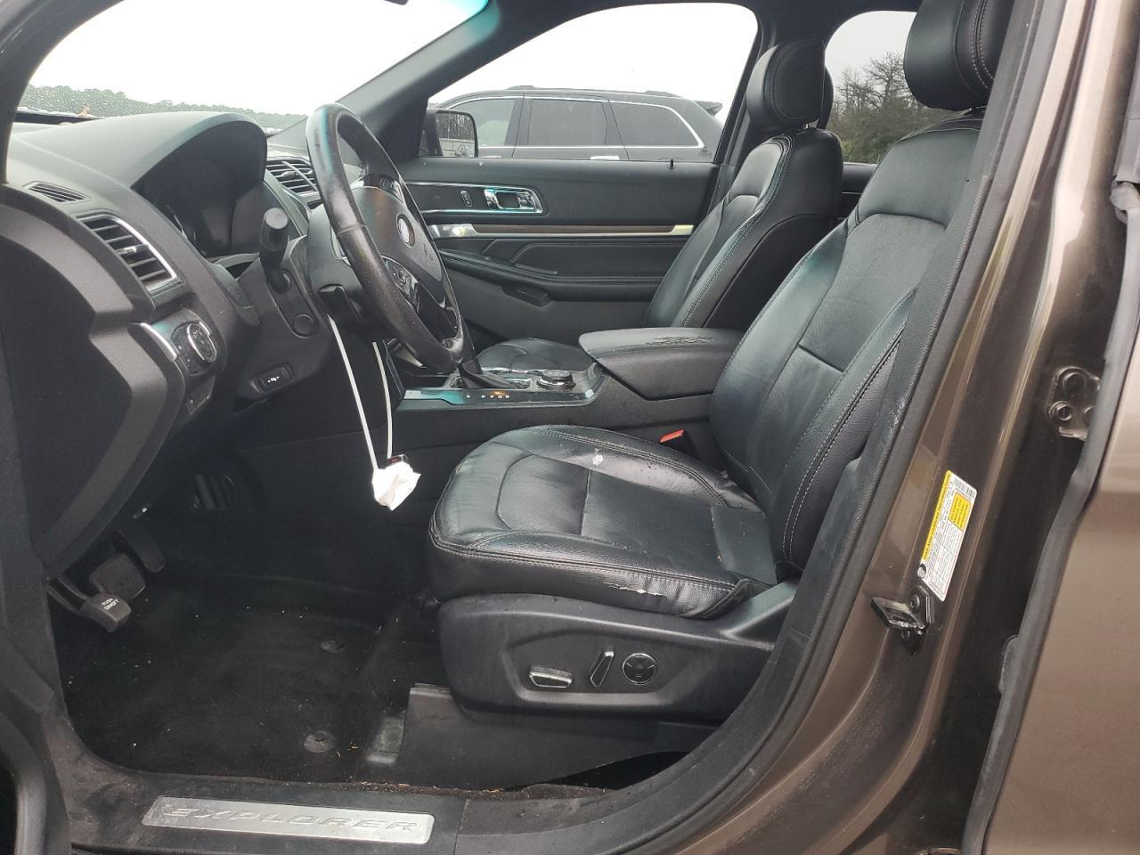 2016 Ford Explorer Limited - Фото 7