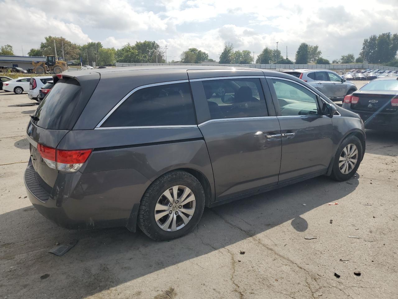 2014 Honda Odyssey Exl - Фото 3