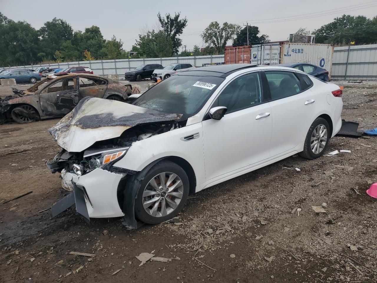 2018 Kia Optima Ex