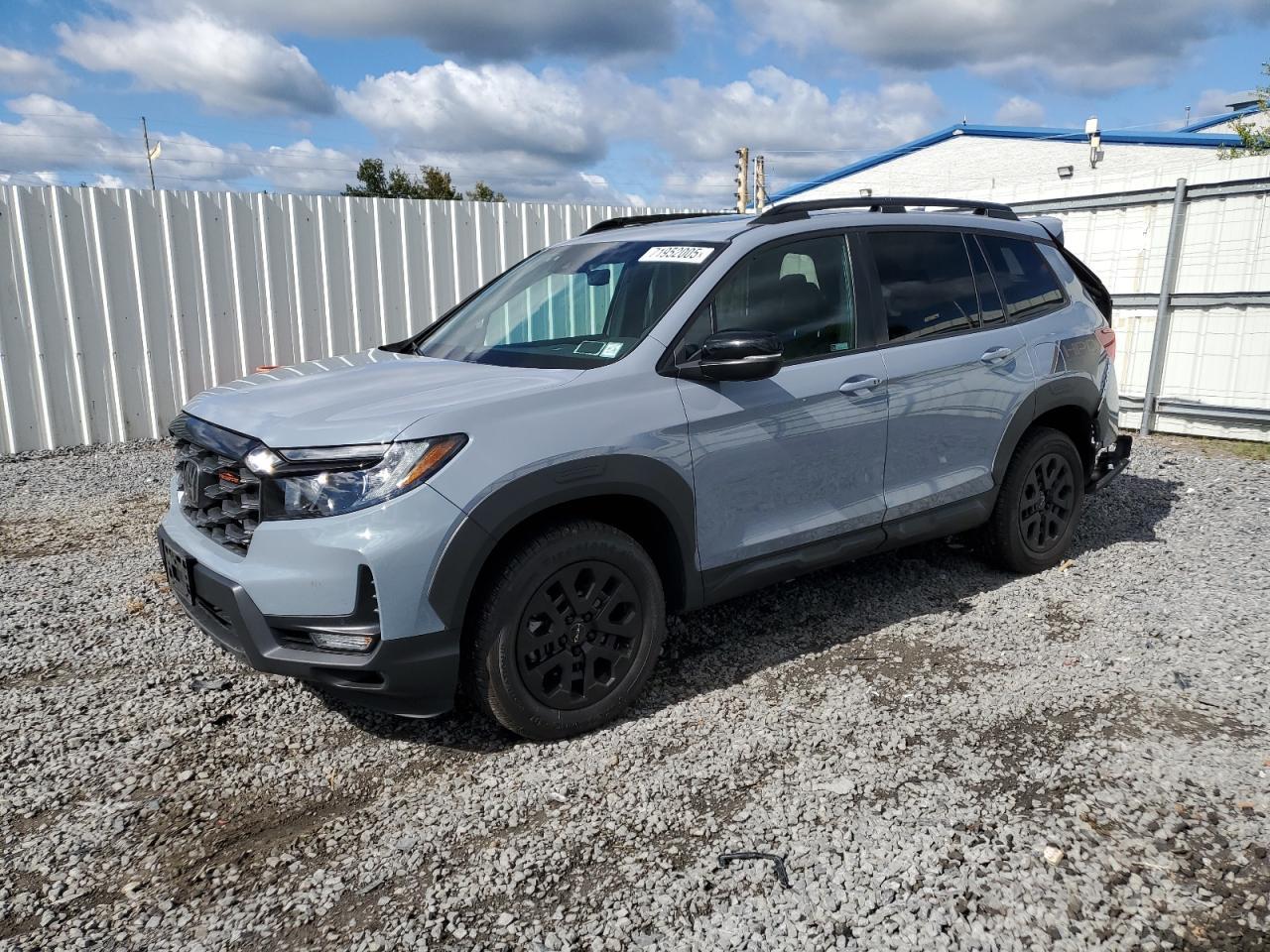 2022 Honda Passport Trail Sport