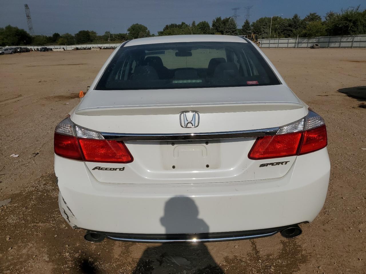 2015 Honda Accord Sport - Фото 6