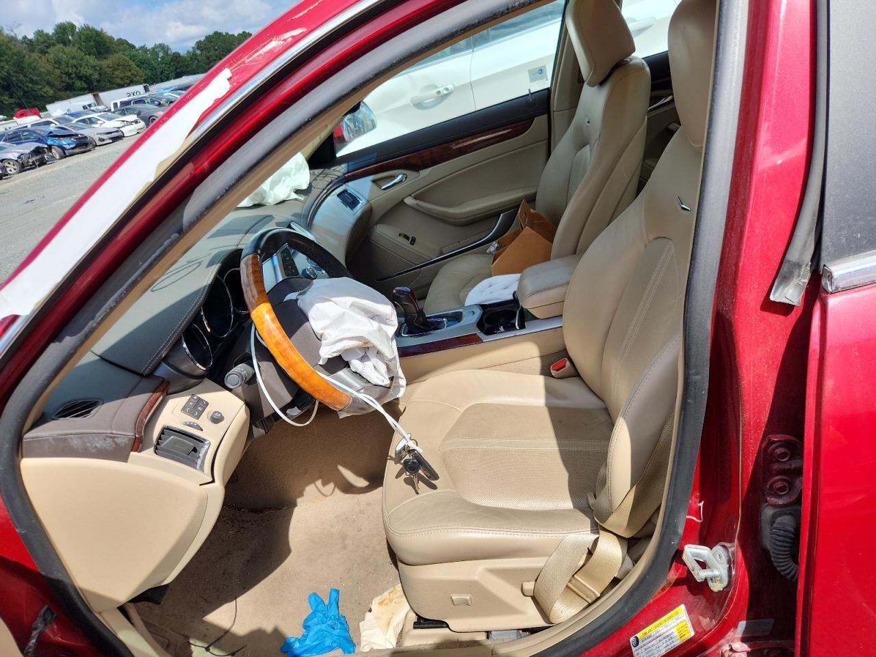 2011 Cadillac Cts Luxury Collection - Фото 7