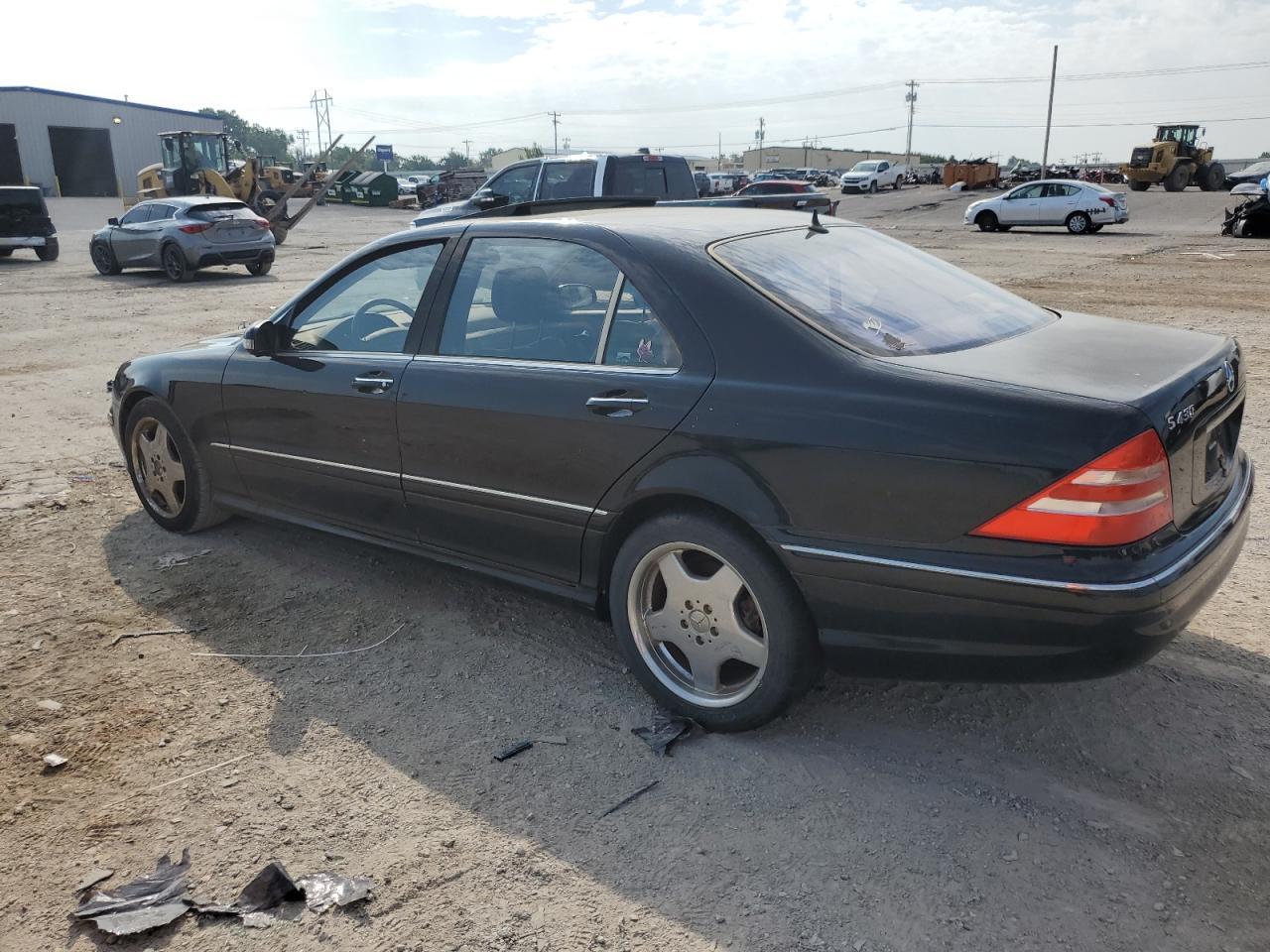2001 Mercedes-Benz S 430 - Фото 2