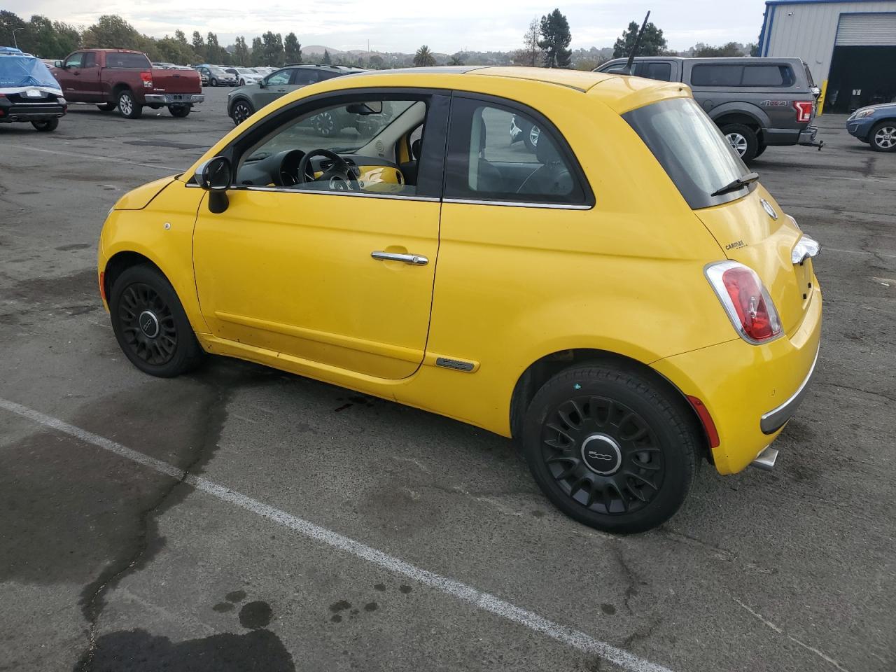 2015 Fiat 500 Lounge - Фото 2