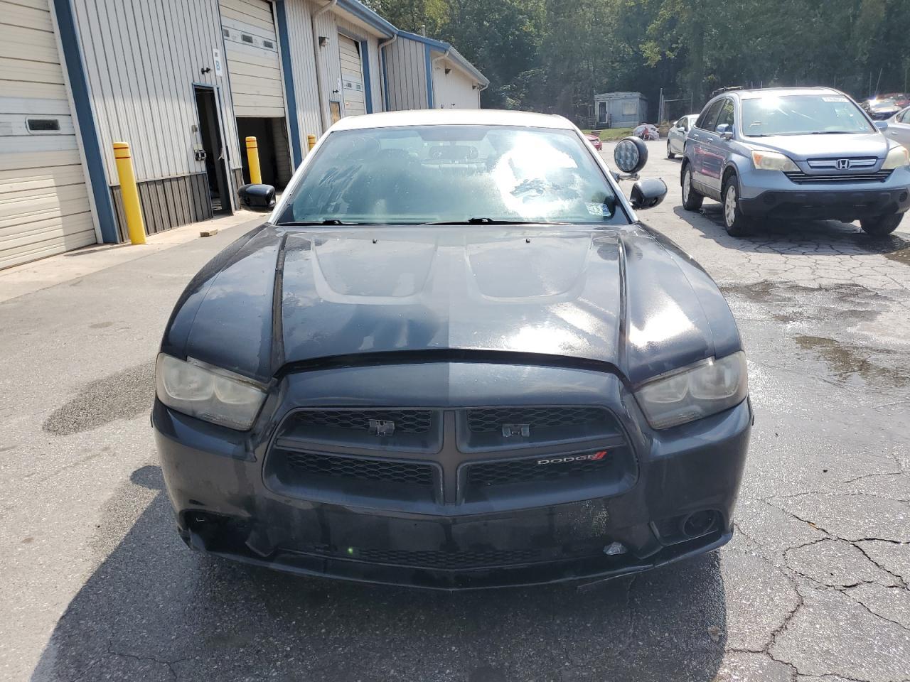 2012 Dodge Charger Police - Image 5