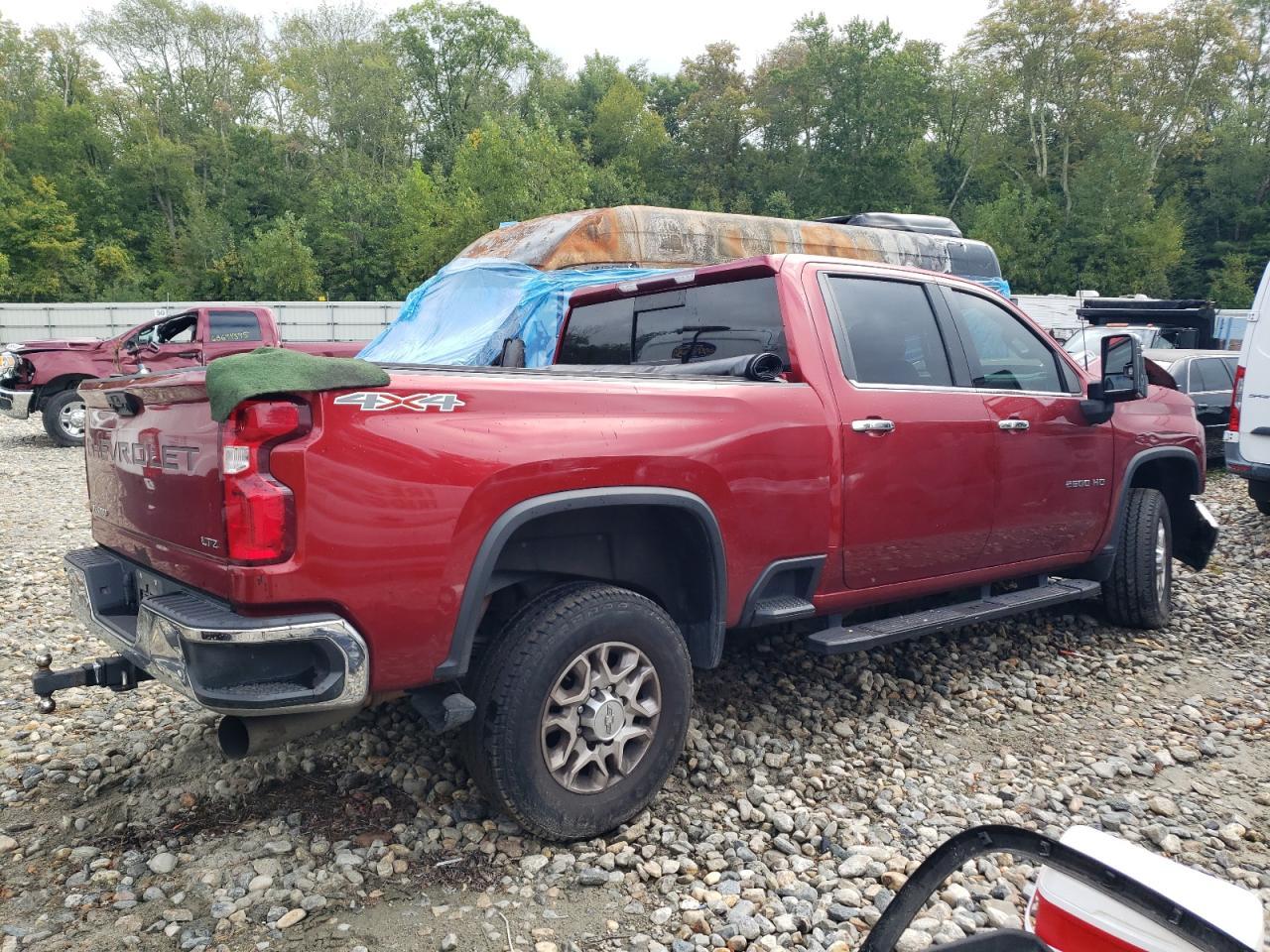 2022 Chevrolet Silverado K2500 Heavy Duty Ltz - Image 3