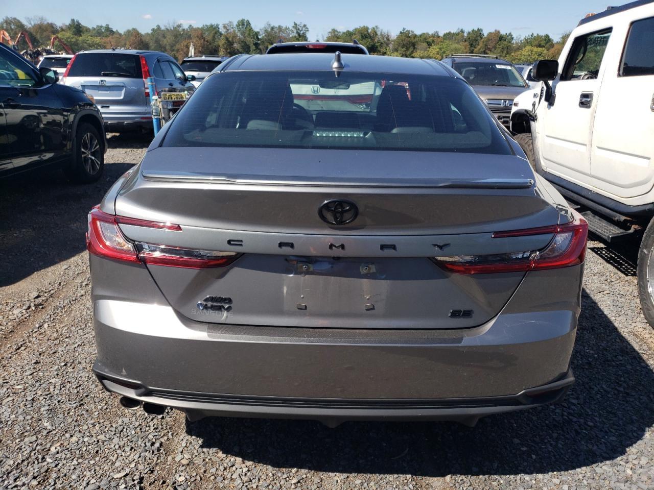 2025 Toyota Camry Xse - Фото 6