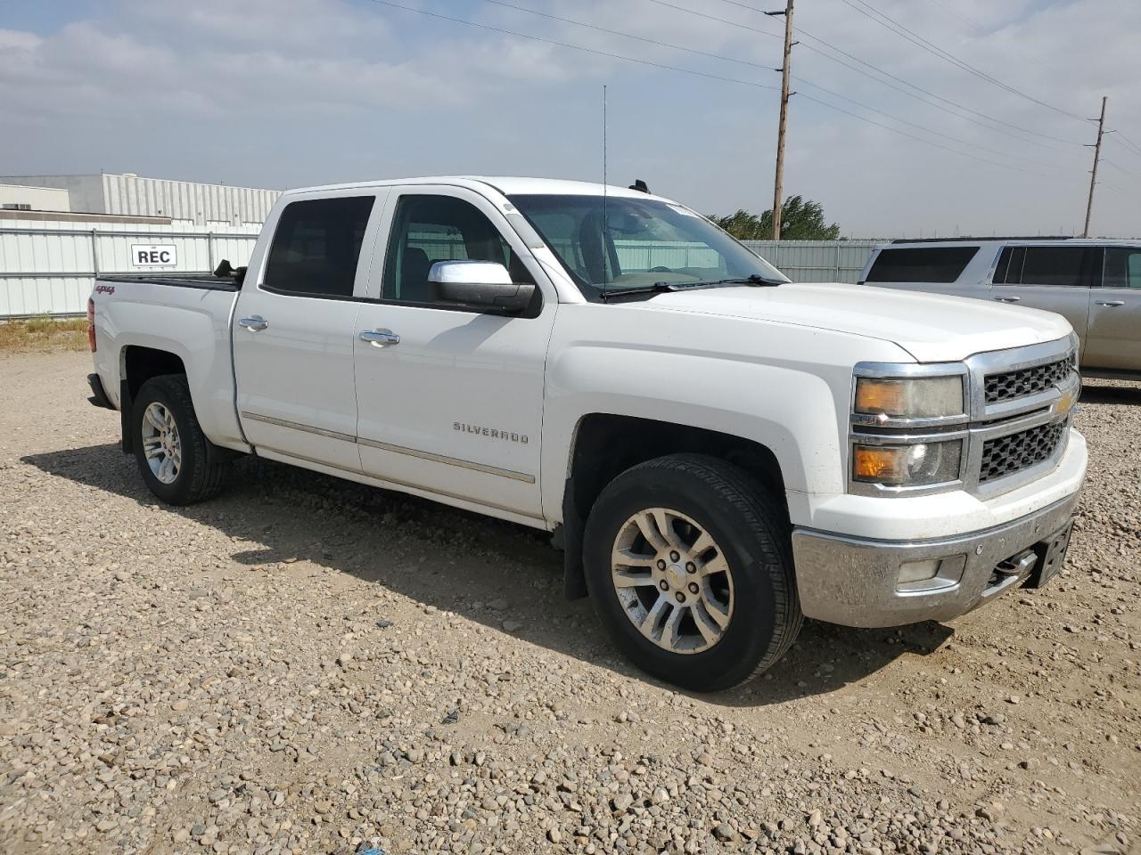 2014 Chevrolet Silverado K1500 Ltz - Фото 4
