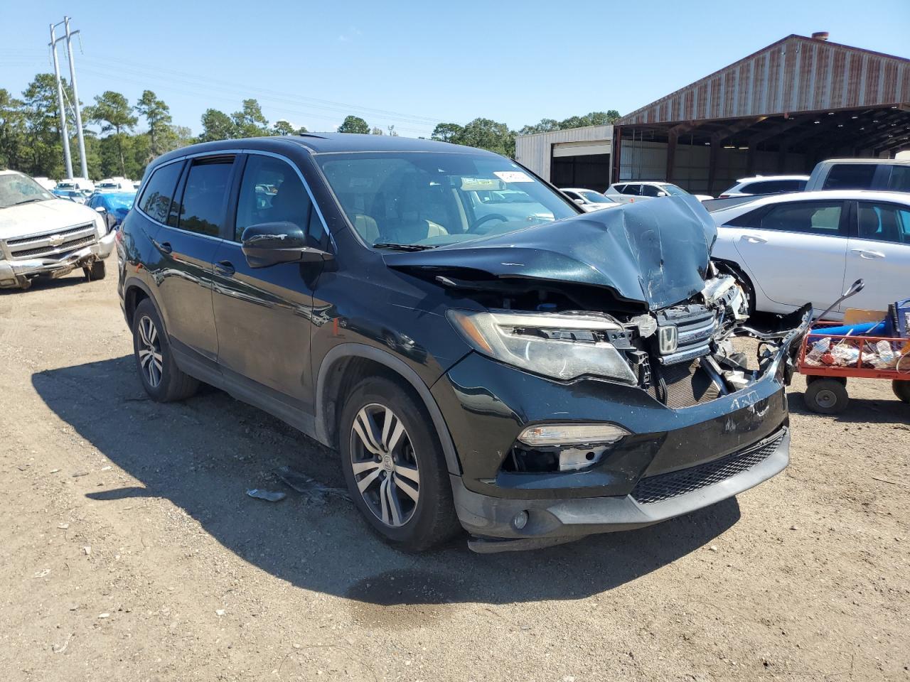 2016 Honda Pilot Exl - Фото 4