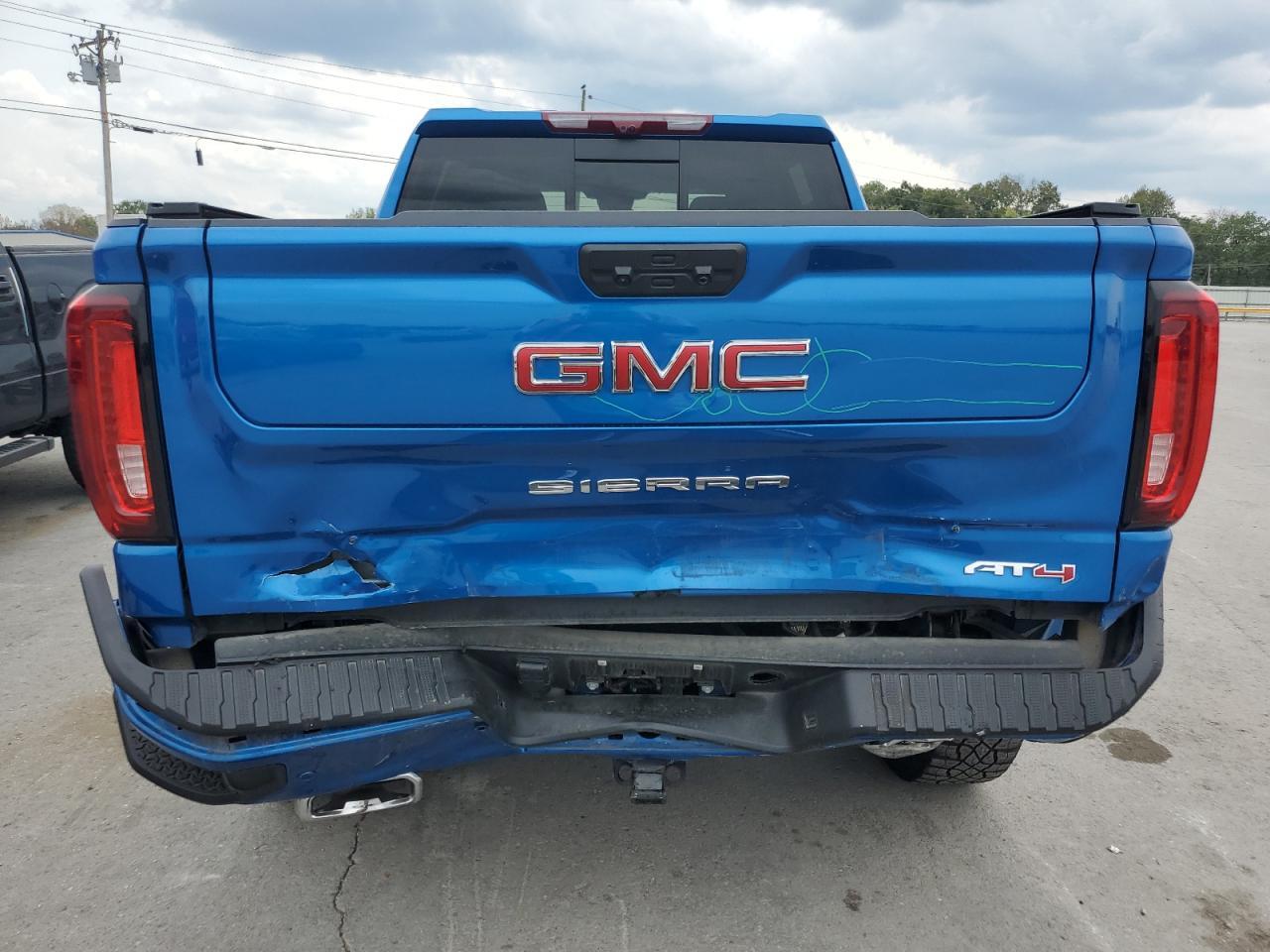 2024 GMC Sierra K1500 At4 - Фото 6