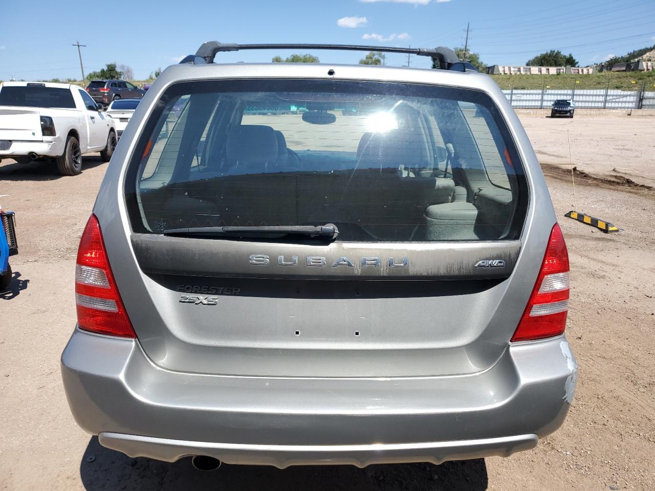2004 Subaru Forester 2.5Xs - Фото 6